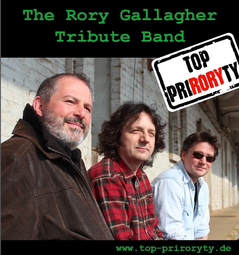 TOP PRIRORITY -Rory Gallagher Tribute Band-
