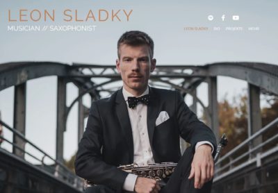 Leon Sladky 400x278 LEON SLADKY & BAND cottonclub