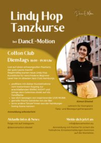  SWINGTANZKURS   LINDY HOP! cottonclub